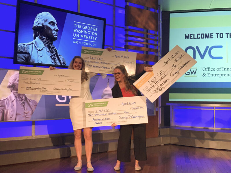 GW New Venture Competition Winners
